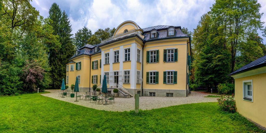 Villa Trapp Salzburg Dış mekan fotoğraf