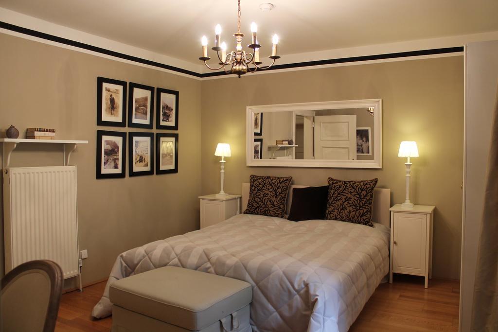 Villa Trapp Salzburg Oda fotoğraf