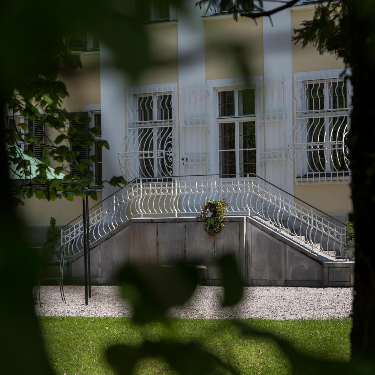 Villa Trapp Salzburg Dış mekan fotoğraf